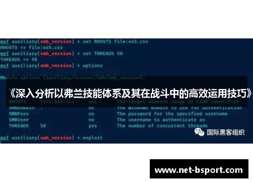《深入分析以弗兰技能体系及其在战斗中的高效运用技巧》